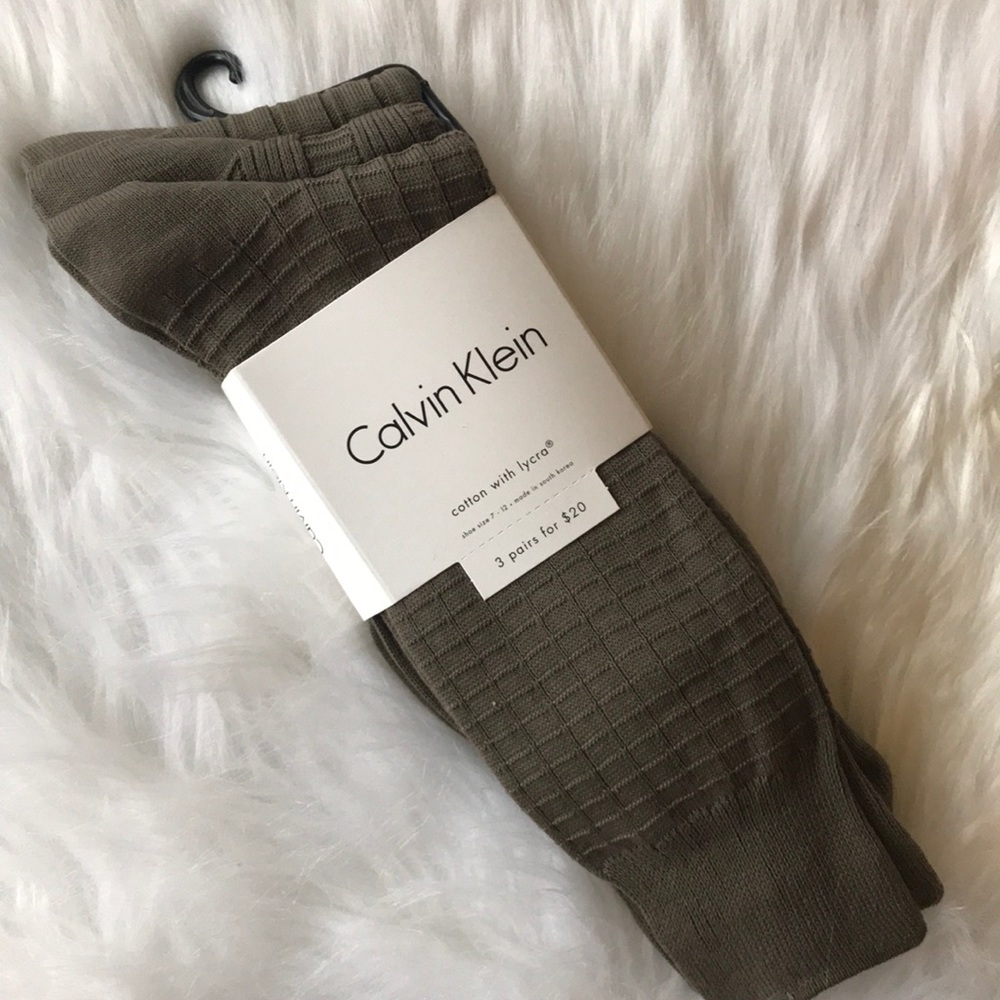 Calvin Klein 3 pair men’s socks